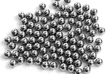 スチール　球