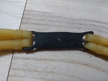 中国製スリングライフル　ゴム