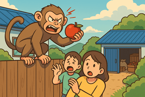サル被害進行度6