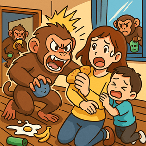 サル被害進行度7