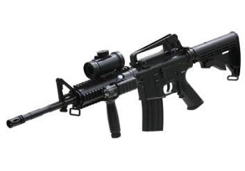 害獣対策、害鳥駆除用のエアガン