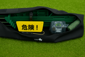 携帯用電気柵