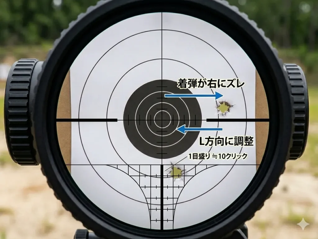 ゼロイン手順