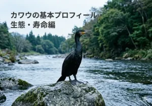 カワウ生態