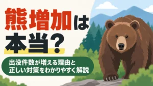 熊増加は本当か？