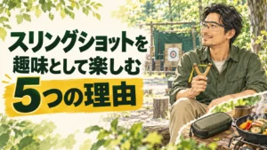スリングショットを楽しむ5つの理由